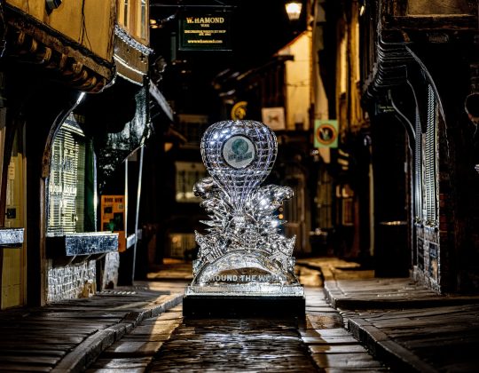 This Incredible Ice Trail With 31 Sculptures Set To Return To York This Weekend