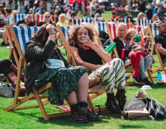 A Food Festival With Live Music, Outdoor Bars & Street Food Is Coming To Leeds