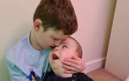 8-Year-Old Boy To Take On Yorkshire Three Peaks In Honour Of 2-Year-Old Brother