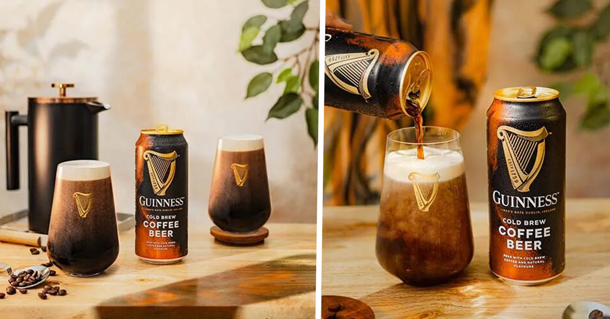 Guinness Has Launched A New Cold Brew Coffee Beer In The UK The