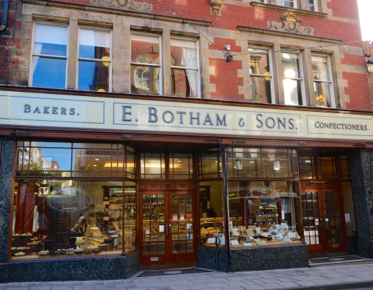 The Beloved Bakery Known As The Betty’s Of The Yorkshire Coast