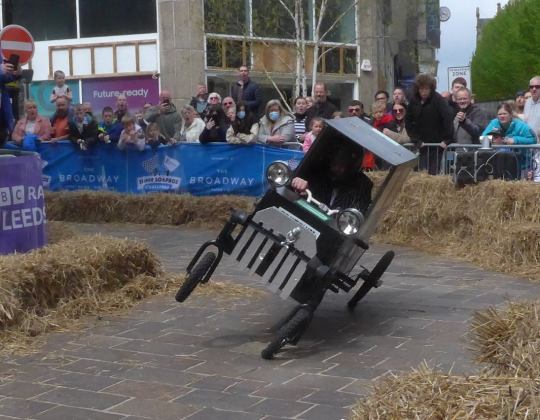 This Fun & Exciting Soapbox Challenge Is Coming To The Yorkshire Coast￼