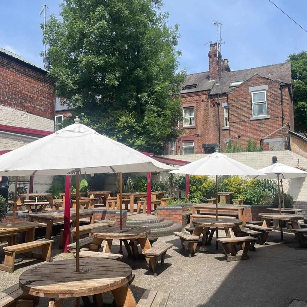 beer gardens Sheffield