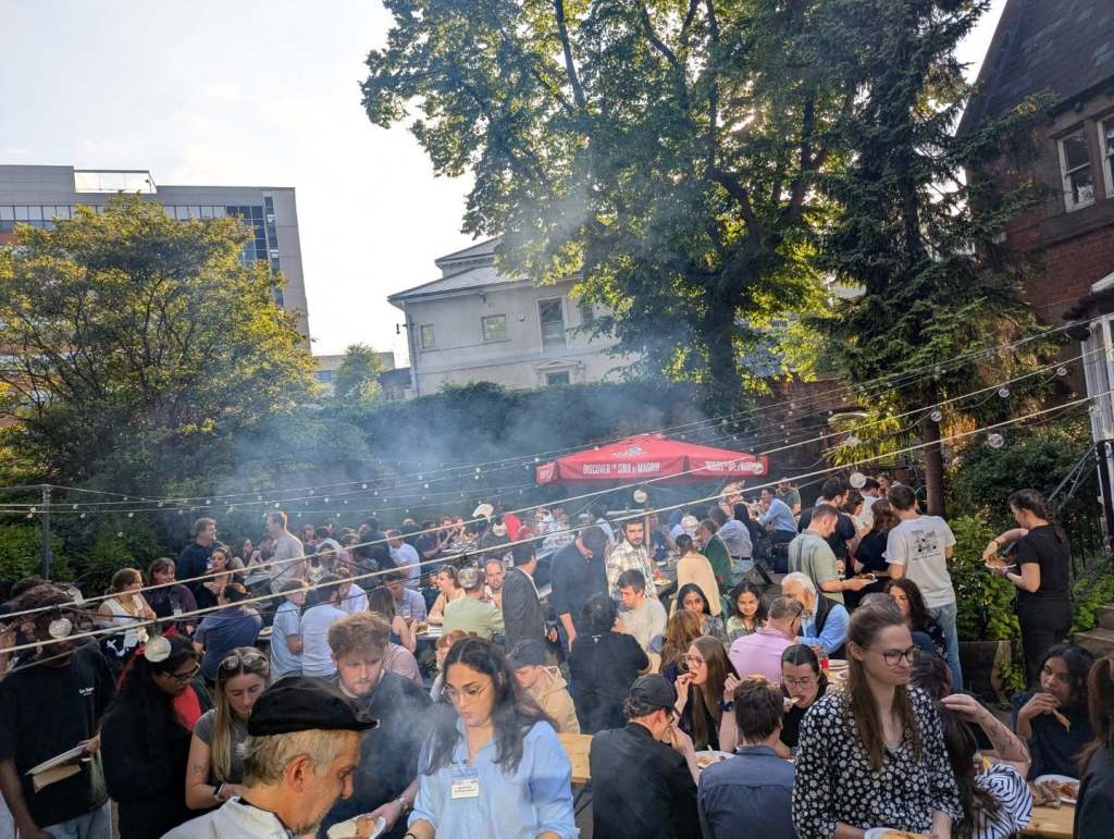 beer gardens Sheffield