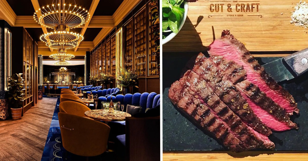 The Cut & Craft Leeds Opulent Steakhouse The Yorkshireman
