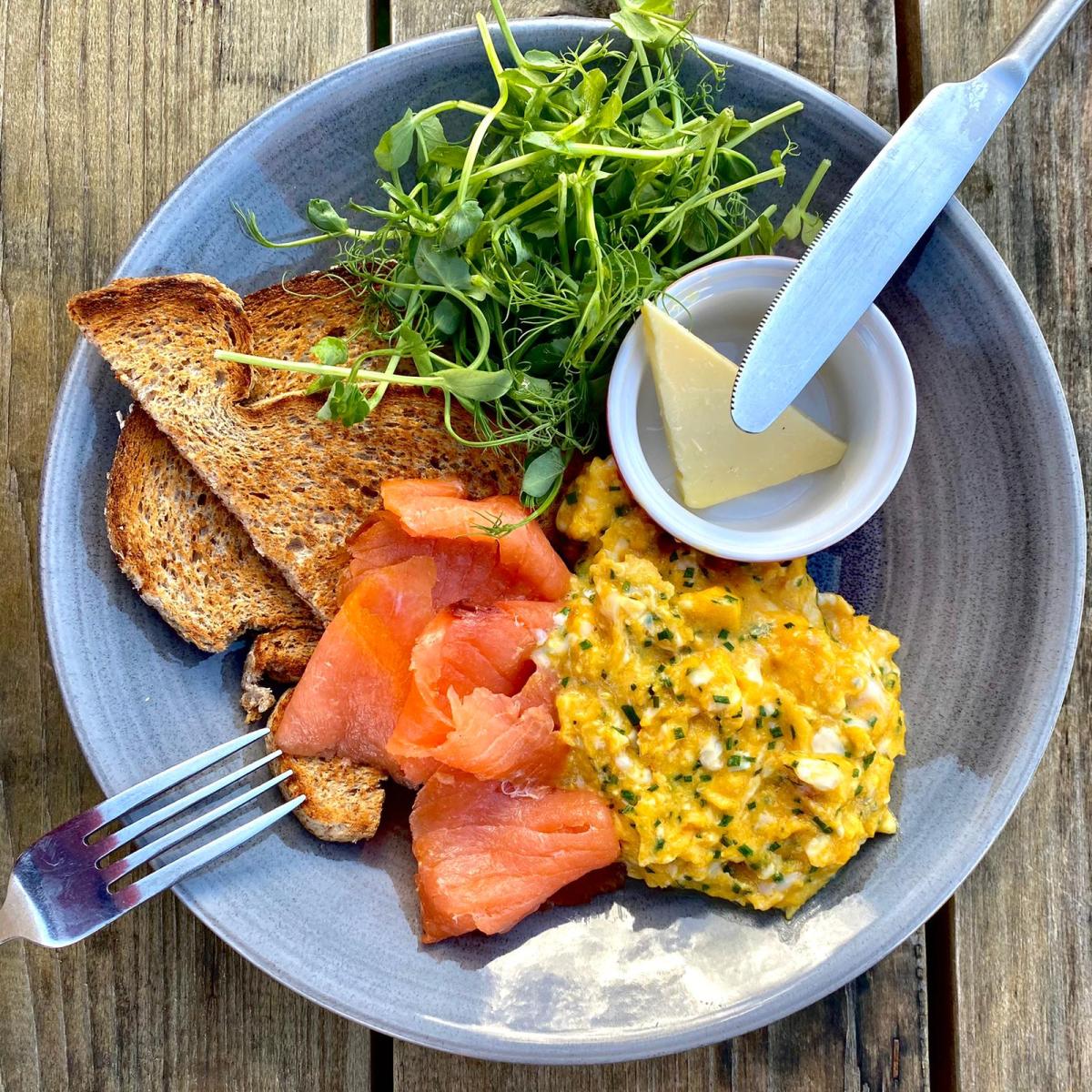 Yolk Farm Kitchen Yorkshire The Yorkshireman