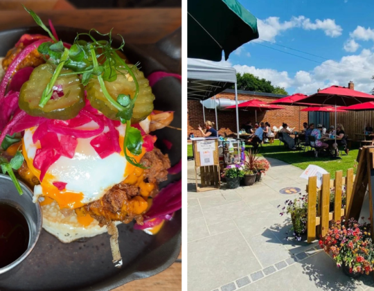 The ‘World’s First’ Egg Restaurant Can Be Found Right Here In Yorkshire