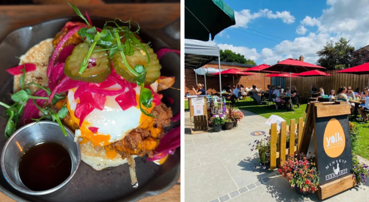 The ‘World’s First’ Egg Restaurant Can Be Found Right Here In Yorkshire