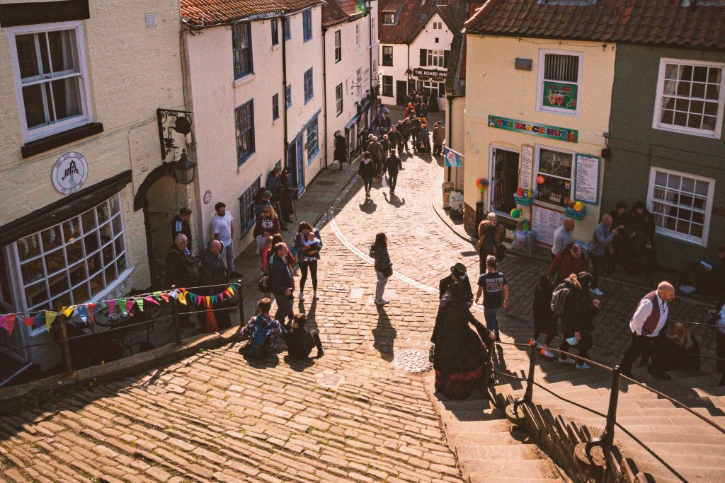 A History Of 199 Steps, Whitby - The Yorkshireman