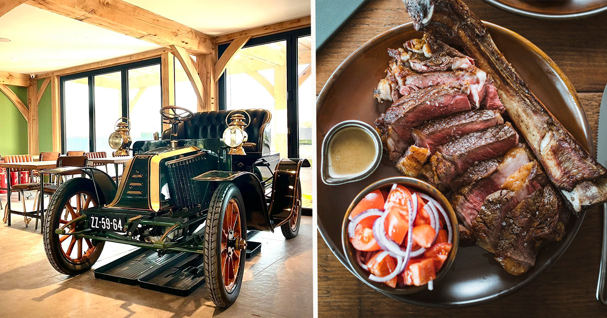 The Arnage Restaurant Yorkshire The Yorkshireman