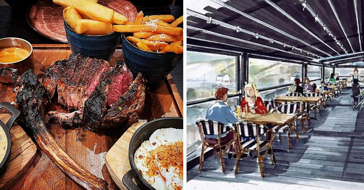 Tomahawk Steakhouse Saltburn The Yorkshireman