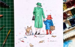 Yorkshire Artist ‘Taken Aback’ After Receiving A Letter With The Queen’s Gratitude For Her Jubilee drawing