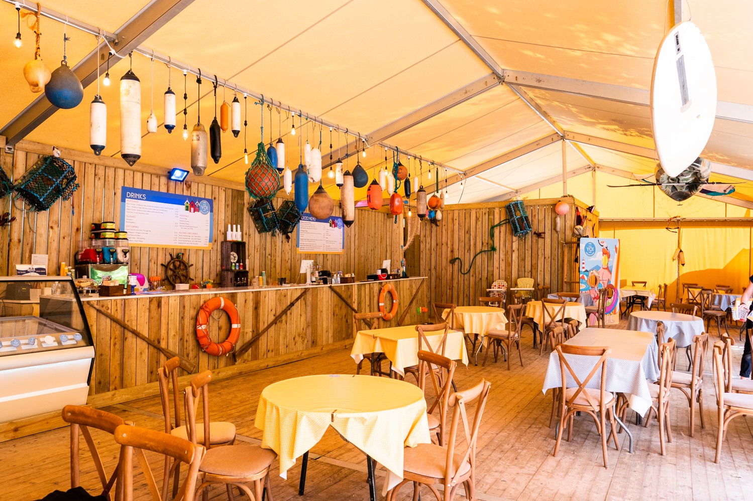 Yo1 Beach Club & Roller Rink York Designer Outlet The Yorkshireman