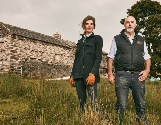 All We Know About Amanda & Clive Owen’s Converted 18th-Century Cottage