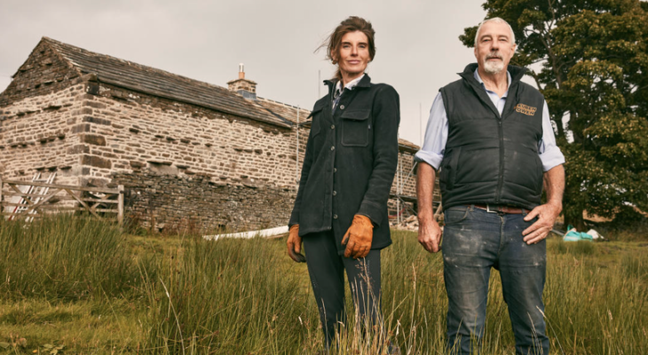 All We Know About Amanda & Clive Owen’s Converted 18th-Century Cottage