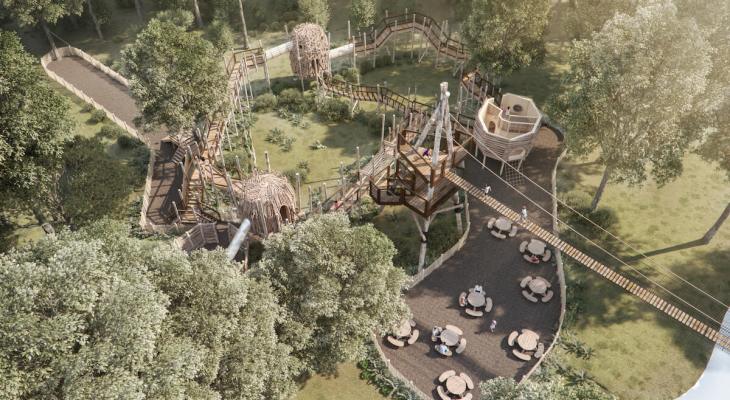 This Magical Treetop Adventure Playground Is The Perfect Family Day Out