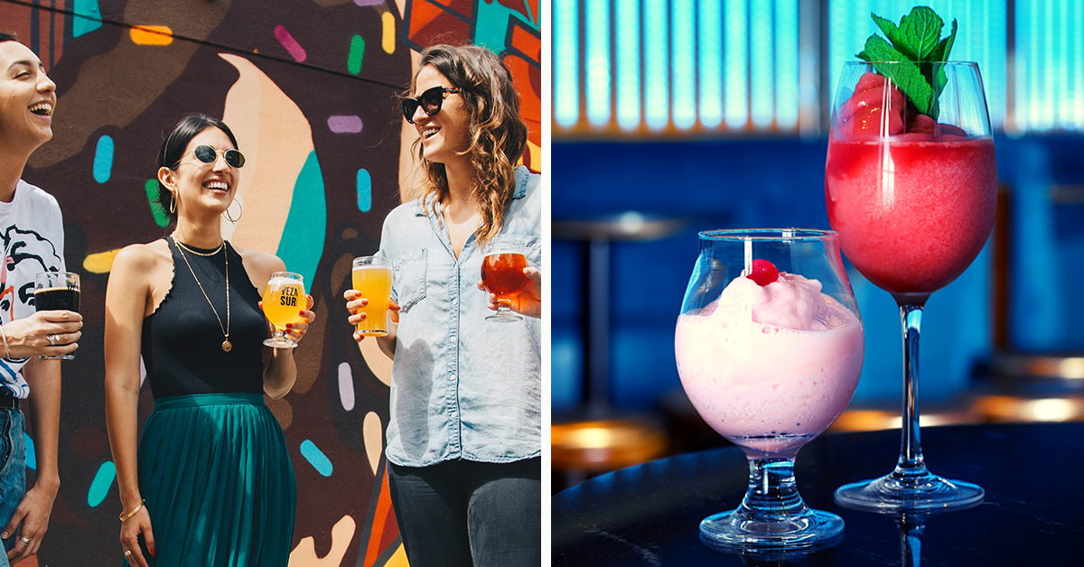 6 Places In Leeds Serving Up Frozen cocktails The Yorkshireman