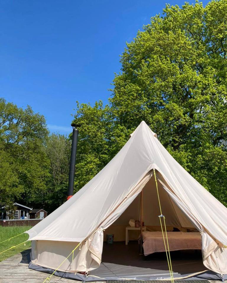 9 Of The Most Beautiful Bell Tents To Stay In In Yorkshire