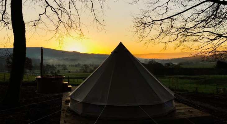 9 Of The Most Beautiful Bell Tent Stays Right Here In Yorkshire