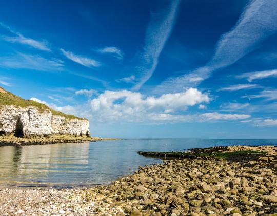 This Yorkshire Beach Is Known As The Best Place For Rock Pooling In The UK
