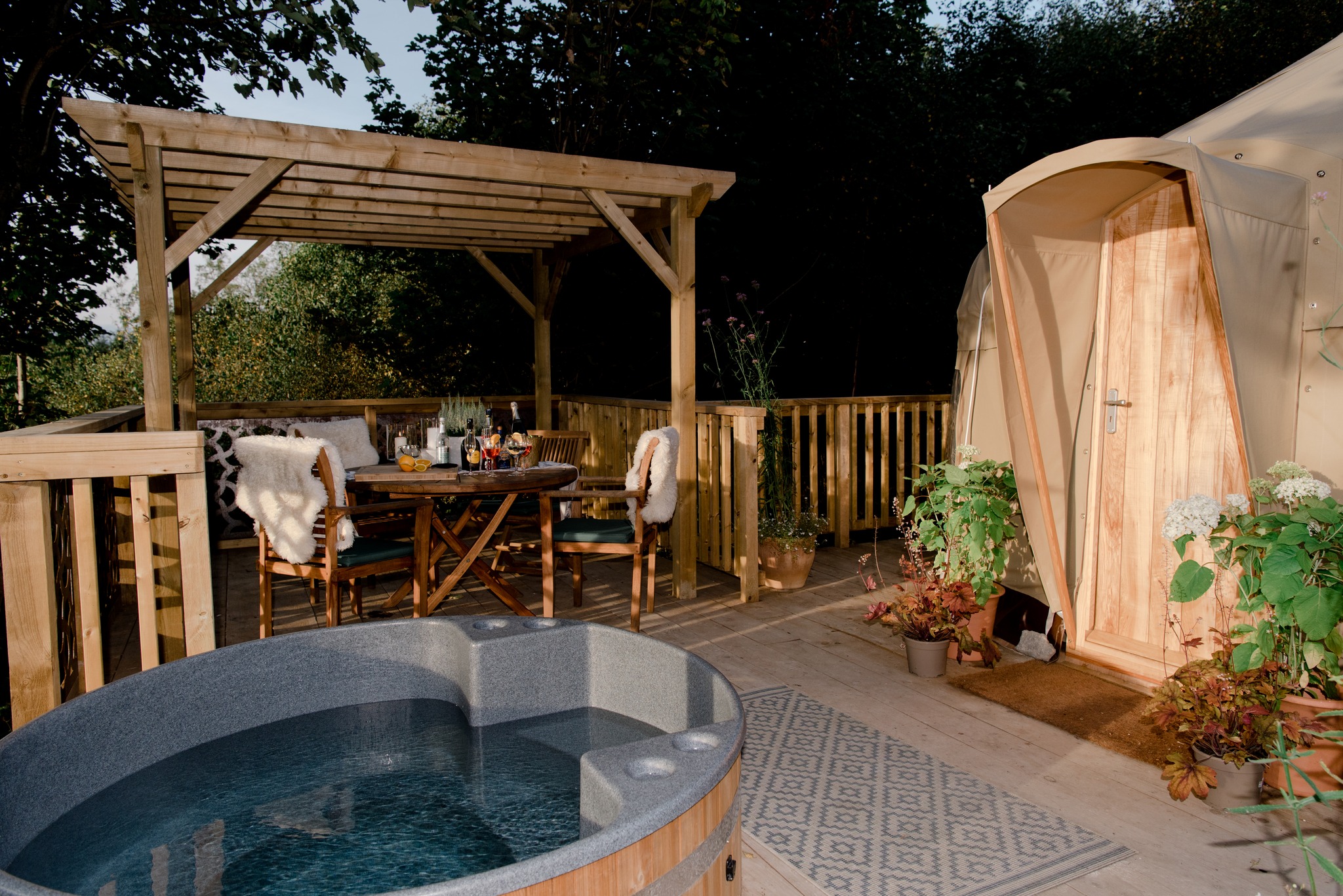 6 Of The Best Autumn Glamping Spots In Yorkshire