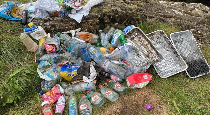 Yorkshire Wild Swimmer Spends Hours Cleaning Up Litter From Yorkshire Dales Beauty Spot