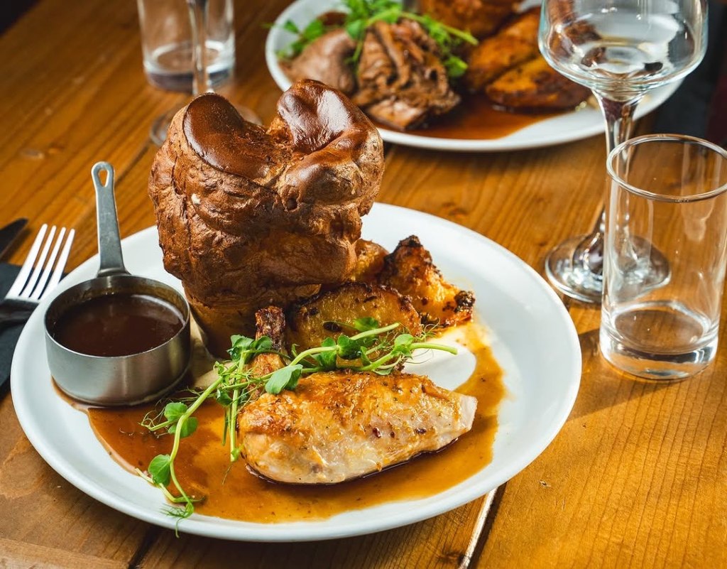 Sunday roast at Butler Whites, Hull. 