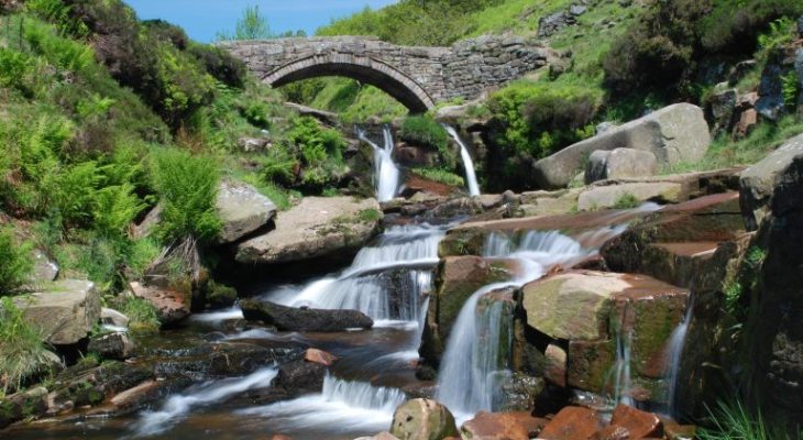 This Peak District Waterfall Walk Is One For Wild Swimming Fans