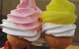 The Yorkshire Coast Ice Cream Shop Famous For Its Lemon Top Ice Cream