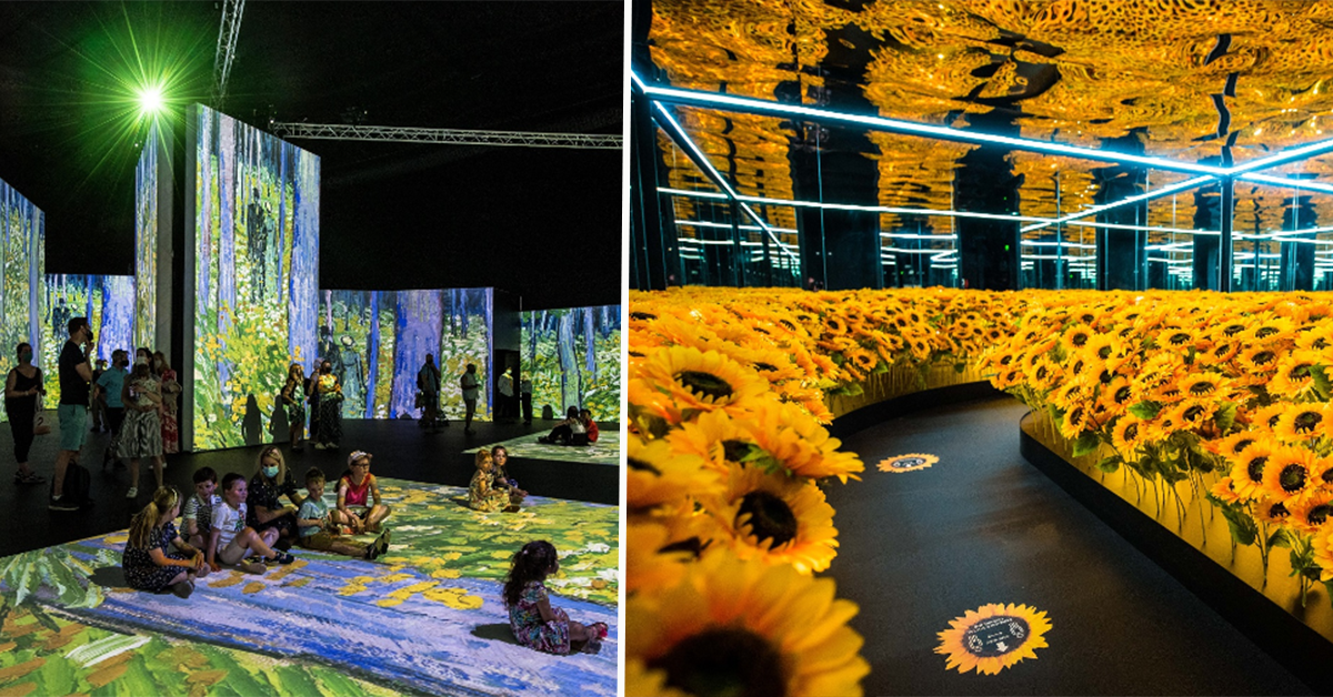 Van Gogh Alive Bradford What To Expect The Yorkshireman