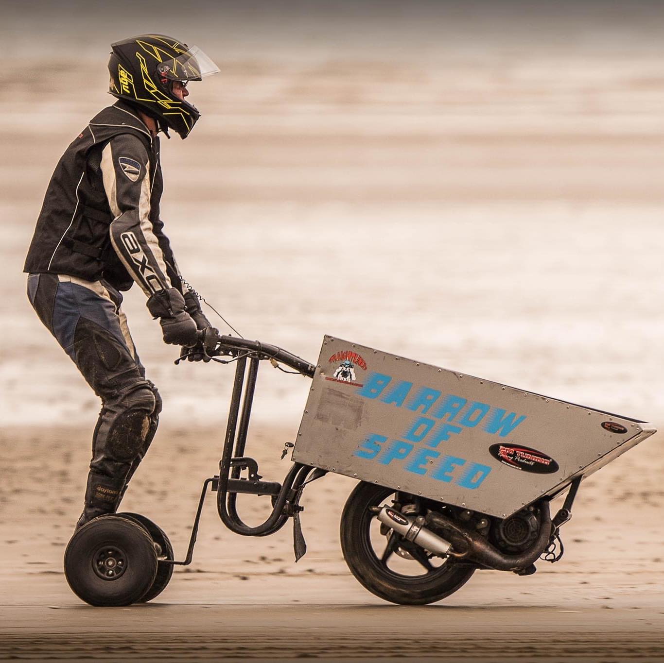 The Guinness World Record For World's Longest Mobility Scooter Has Been
