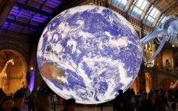 A Huge Glowing Earth Installation Will Light Up A Leeds Church This Autumn