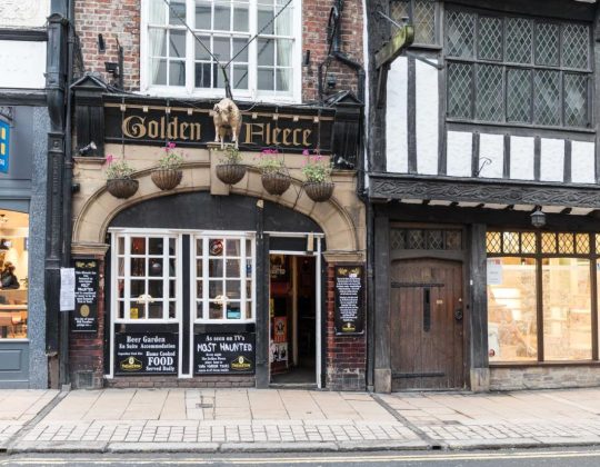 This York Pub Is Known As The Most Haunted In The City