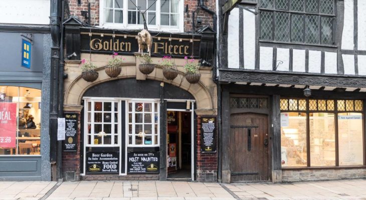 This York Pub Is Known As The Most Haunted In The City