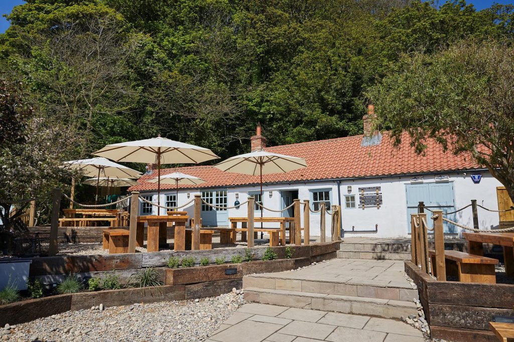Fish Cottage Sandsend Whitby North Yorkshire The Yorkshireman