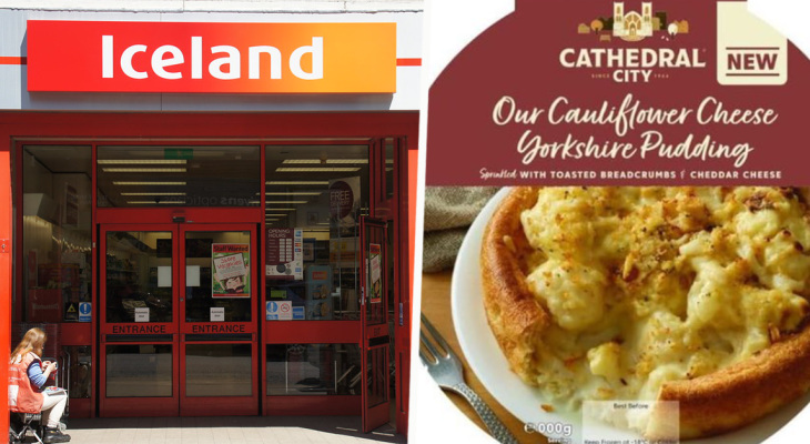 Iceland Is Launching A New Cauliflower Cheese Yorkshire Puddings – And We Need To Try It