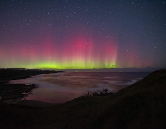 The Northern Lights Could Be Visible Across Yorkshire Tonight