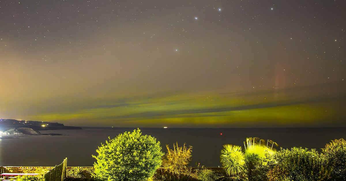This Photographer Capture Incredible Image Of The Northern Lights Over