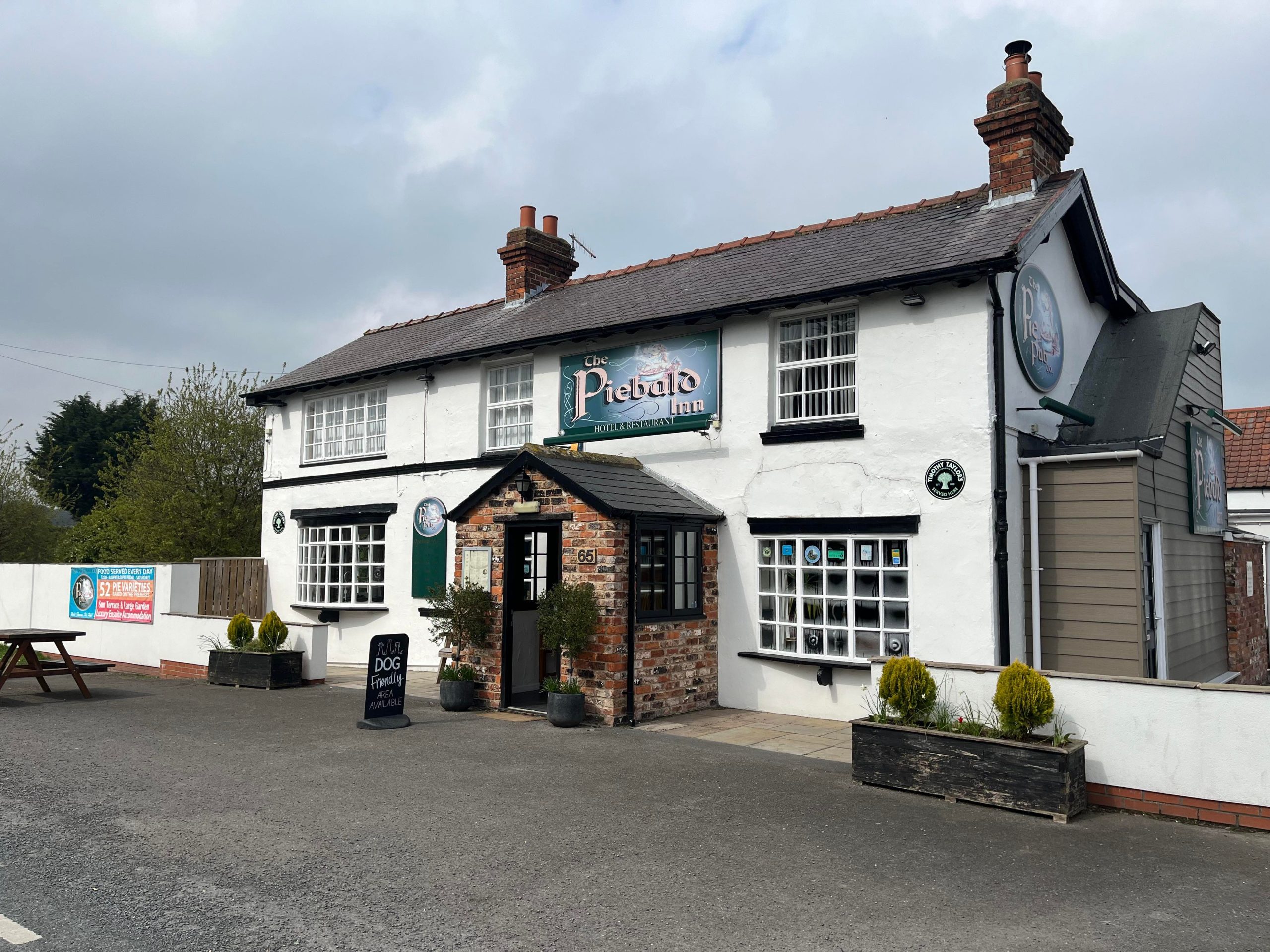 This World-Famous Yorkshire Pub Serves Over 52 Types Of Pie