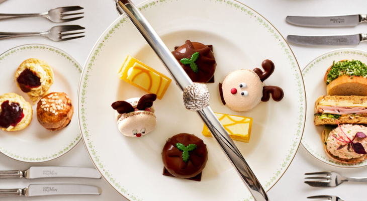 Beloved Yorkshire Tearoom Betty’s Brings Back Its Iconic Festive Afternoon Tea