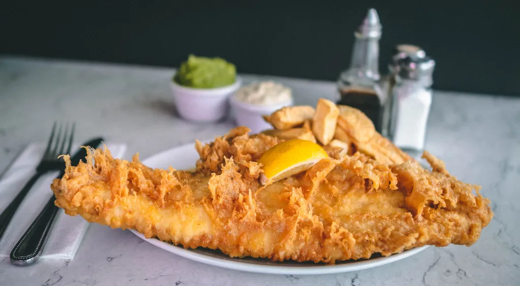 Papa's Fish & Chips Sheffield Britain's Best The Yorkshireman