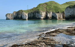 Yorkshire Coastal Gem With Hidden Coves & Enchanting Rockpools For Summer Escape