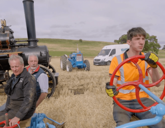 First-Look At ‘Beyond The Yorkshire Farm’ With Reuben And Clive Owen