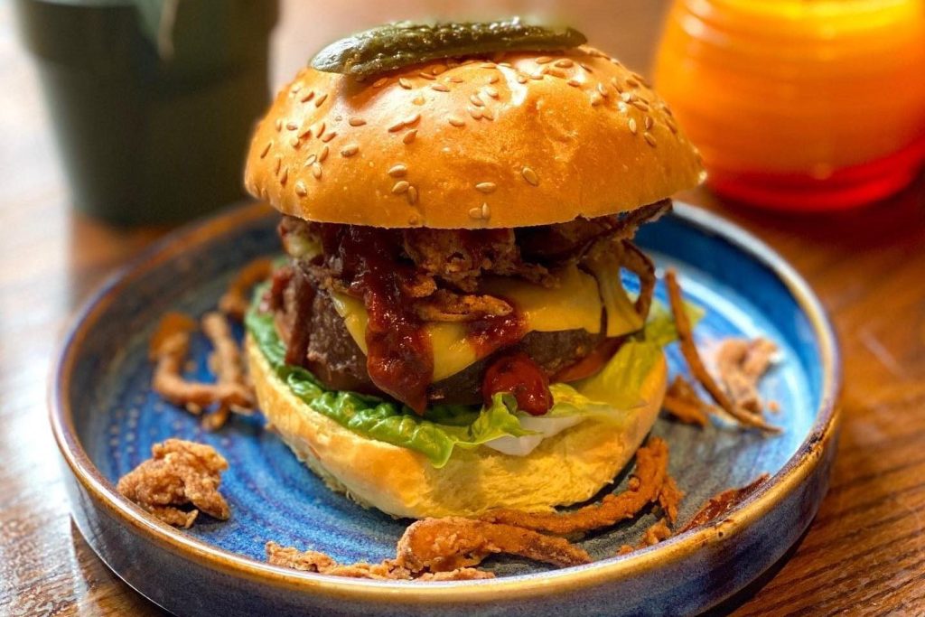 The 8 Best Burgers In Leeds To Try - The Yorkshireman
