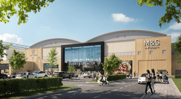 M&S Leeds White Rose M&S Is Recruiting 230 Staff For Store Opening This Spring