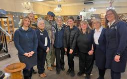 Johnny Depp Shocks Staff With Surprise Visit To Northern Antiques Shop