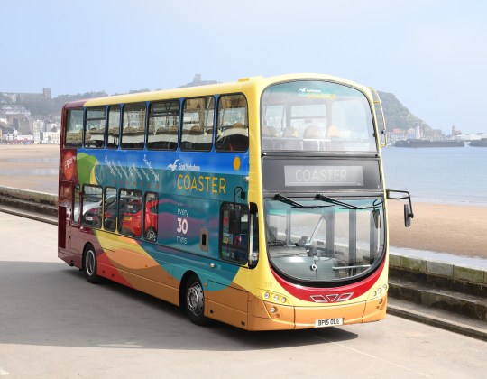 Yorkshire’s Popular ‘Coaster’ Buses Travelling Between Scarborough & Bridlington Set To Return This Summer