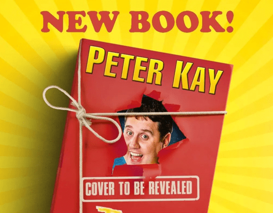 Peter Kay Announces First Book In 14 Years About His Lifelong Obsession With TV