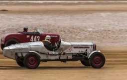 The Bridlington Vintage Vehicle Beach Race Festival Returns This Weekend