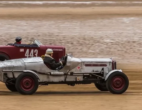 The Bridlington Vintage Vehicle Beach Race Festival Returns This Weekend